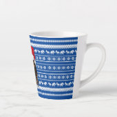 MELANIA TRUMP Weihnachten Milchtasse (Rechts)