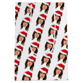 MELANIA TRUMP Weihnachten Mittlere Geschenktüte (Rückseite)