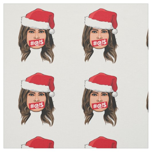 MELANIA TRUMP Weihnachten Stoff (Muster)