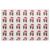 MELANIA TRUMP Weihnachten Stoff (Fat Quarter (45,7 x 55,9 cm))