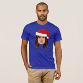 MELANIA TRUMP Weihnachten T-Shirt (Vorne ganz)