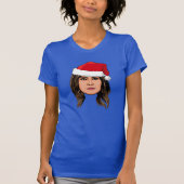 MELANIA TRUMP Weihnachten T-Shirt (Vorderseite)