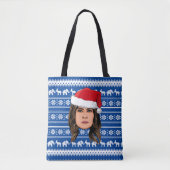 MELANIA TRUMP Weihnachten Tasche (Vorderseite)