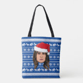 MELANIA TRUMP Weihnachten Tasche (Rückseite)