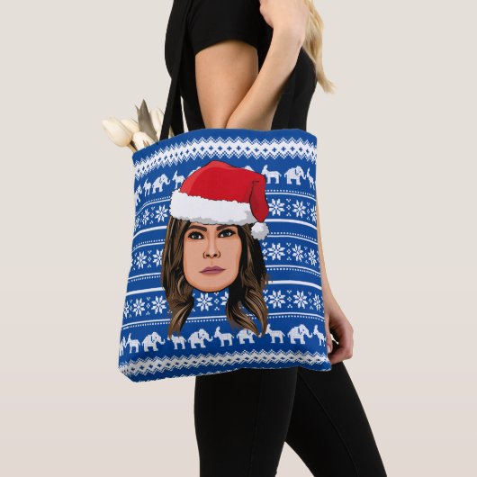 MELANIA TRUMP Weihnachten Tasche (Von Nahem)