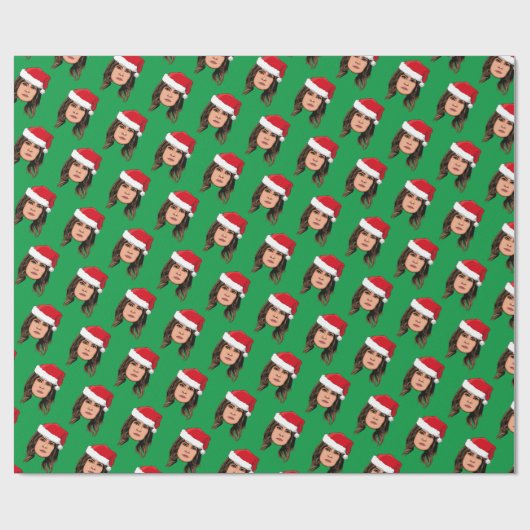 MELANIA TRUMP Weihnachtswrapping Paper Geschenkpapier (Flach)