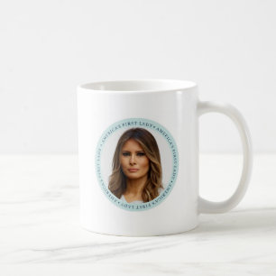 Melania-TRUMPF erste Dame Mug Kaffeetasse
