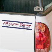 Melania-Trumpf für First Lady Donald Trump 2016 Autoaufkleber (Auf Lkw)