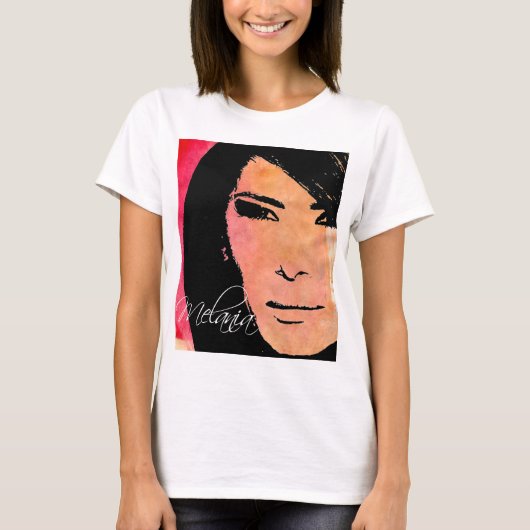 Melania-Trumpf T-Shirt (Vorderseite)