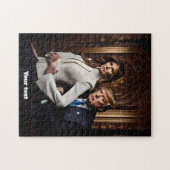 Melania und Donald Trump Puzzle (Horizontal)