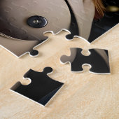 Melania und Donald Trump zu Weihnachten Puzzle (Seite)