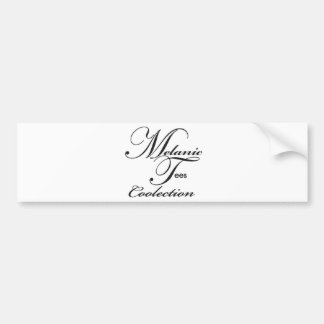 Melanic T-Shirt-Summen Autoaufkleber