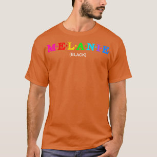 Melanie Black T-Shirt