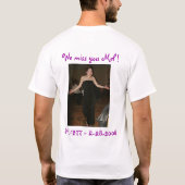 Melanie Cheerleadern T-Shirt (Rückseite)