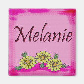 Melanie Daisy Magnet (Vorne)