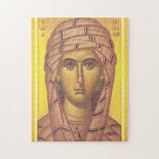 Melanie das Christliche Icon der jüngeren orthodox Puzzle (Vertikal)