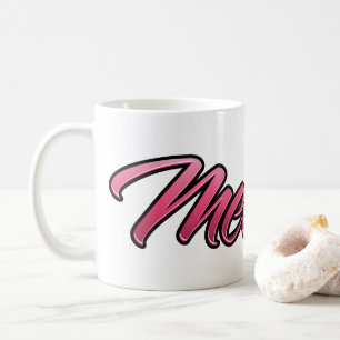 Melanie faded pink Tasse Teetasse Kaffeetasse
