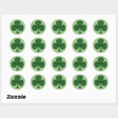 Melanie Kleeblatt Stickers (Blatt)
