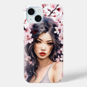 Melanie Sakura Cherry Blossom Girl Case-Mate iPhone Hülle