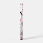 Melanie Sakura Cherry Blossom Girl iPhone 15 Hülle (Rechte Seite)