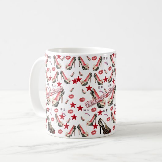 Melanie's Secret-Tasse Kaffeetasse (Vorderseite Links)