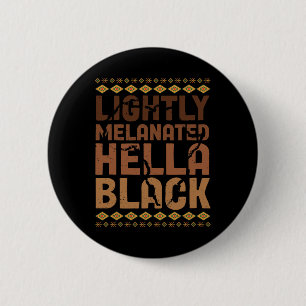 Melanin Afri Button