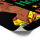 Melanin Afri Poster (Ecke)