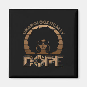 Melanin Afro Queen Black Magnet