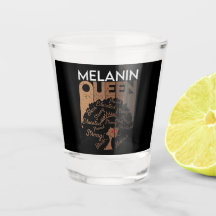 Melanin Afro Queen Word Art