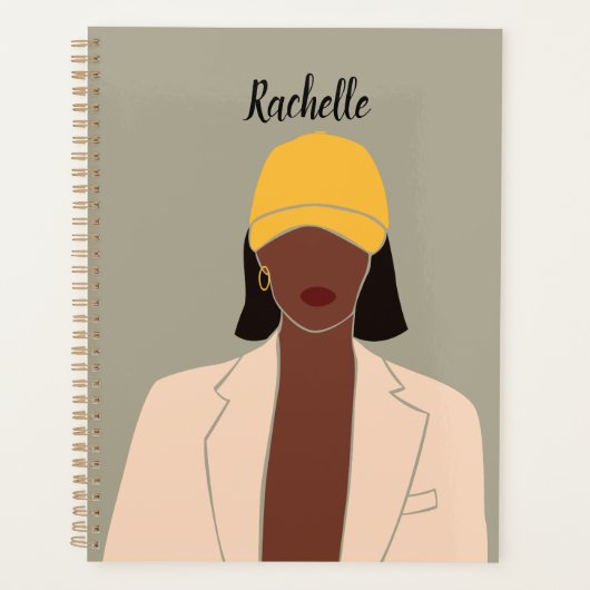 Melanin American Queen Planer (Vorderseite)