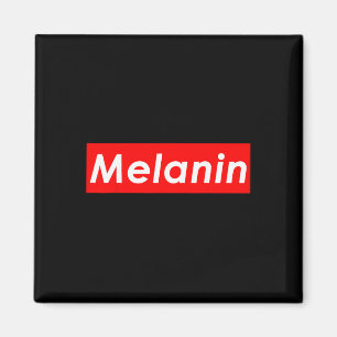 Melanin Black History Month Hautton Pigment Mela Magnet