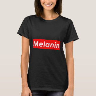 Melanin Black History Month Hautton Pigment Mela T-Shirt