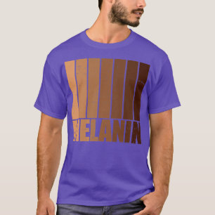 Melanin Black Pride BLM Black History Montag König T-Shirt