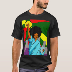 Melanin Black Woman Tshirt Strong Black Woman Free