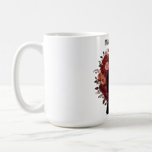 MELANIN BLOOMS LIEBE VALENTINE KAFFEETASSE (Links)