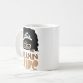 Melanin Bride Kaffeetasse (Vorderseite Links)