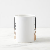 Melanin Bride Kaffeetasse (Mittel)