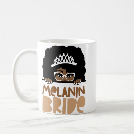 Melanin Bride Kaffeetasse (Links)