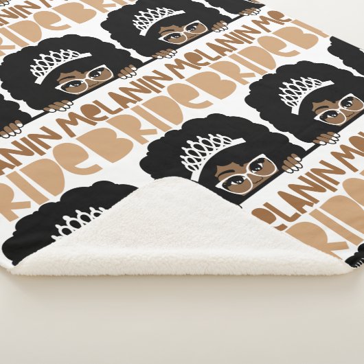 Melanin Bride Sherpadecke (3/4)