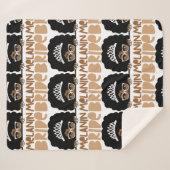 Melanin Bride Sherpadecke (Vorderseite (Horizontal))