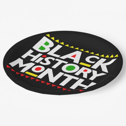 Melanin Bruh Sista King Queen Pappteller (Schrägansicht)