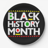 Melanin Bruh Sista King Queen Pappteller (Vorderseite)