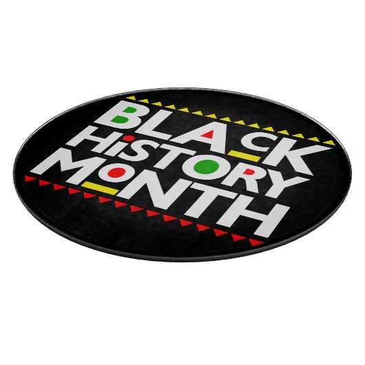 Melanin Bruh Sista King Queen Schneidebrett (Ecke)