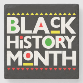 Melanin Bruh Sista King Queen Steinuntersetzer