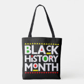 Melanin Bruh Sista King Queen Tasche (Rückseite)