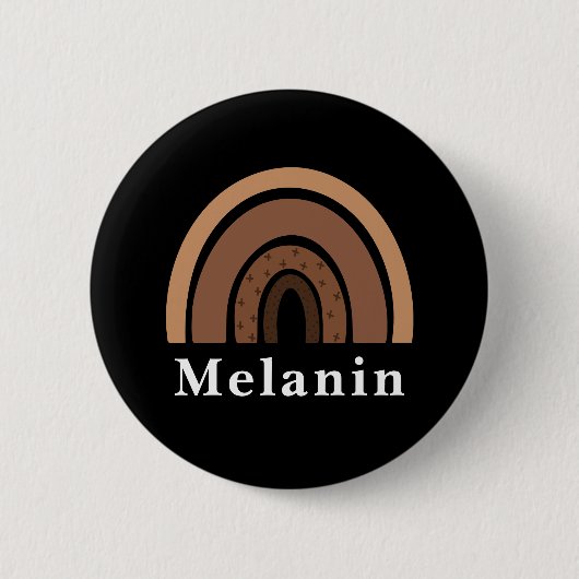 Melanin Button (Vorderseite)