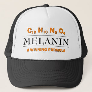 MELANIN C18 H10 N2 O4 TRUCKERKAPPE