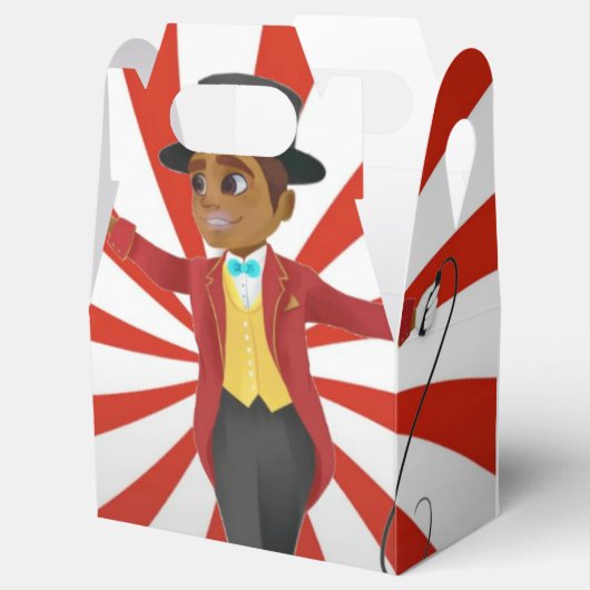 Melanin Collection | Ringmaster Geschenkschachtel (Geöffnet)