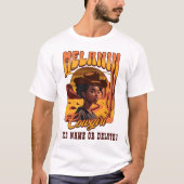 MELANIN COWGIRL Black Girl Western Cowboy T-Shirt (Vorderseite)
