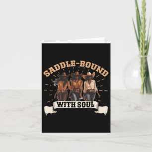 Melanin Cowgirls African Melanin Cowgirl Black Karte